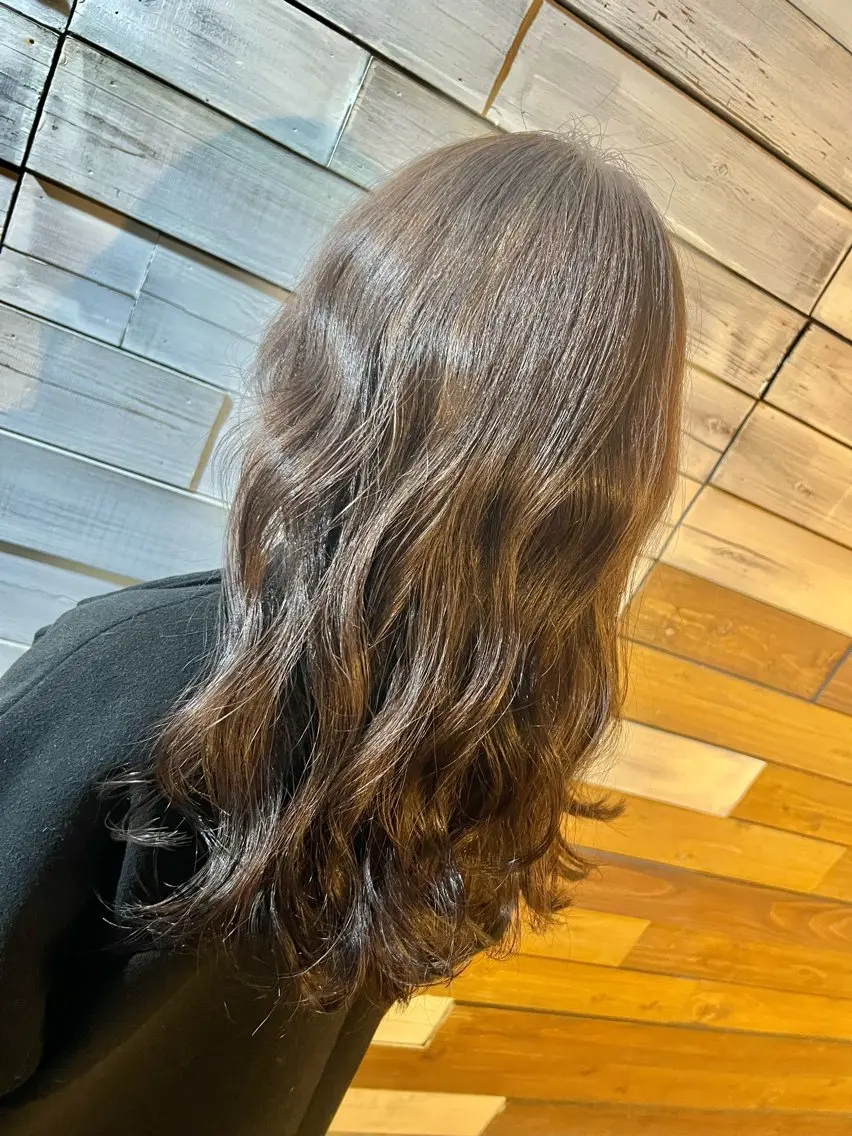 ロング カラー MAI🌸 韓国風style🫧のヘアスタイル