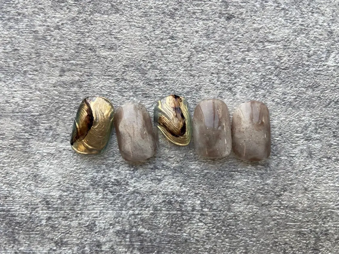 ネイル GLADnail Natsukiのネイルデザイン