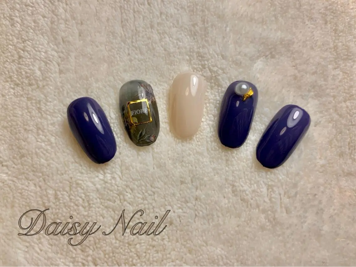 ネイル ハンドスパ｜ネイル Rirashaのネイルデザイン