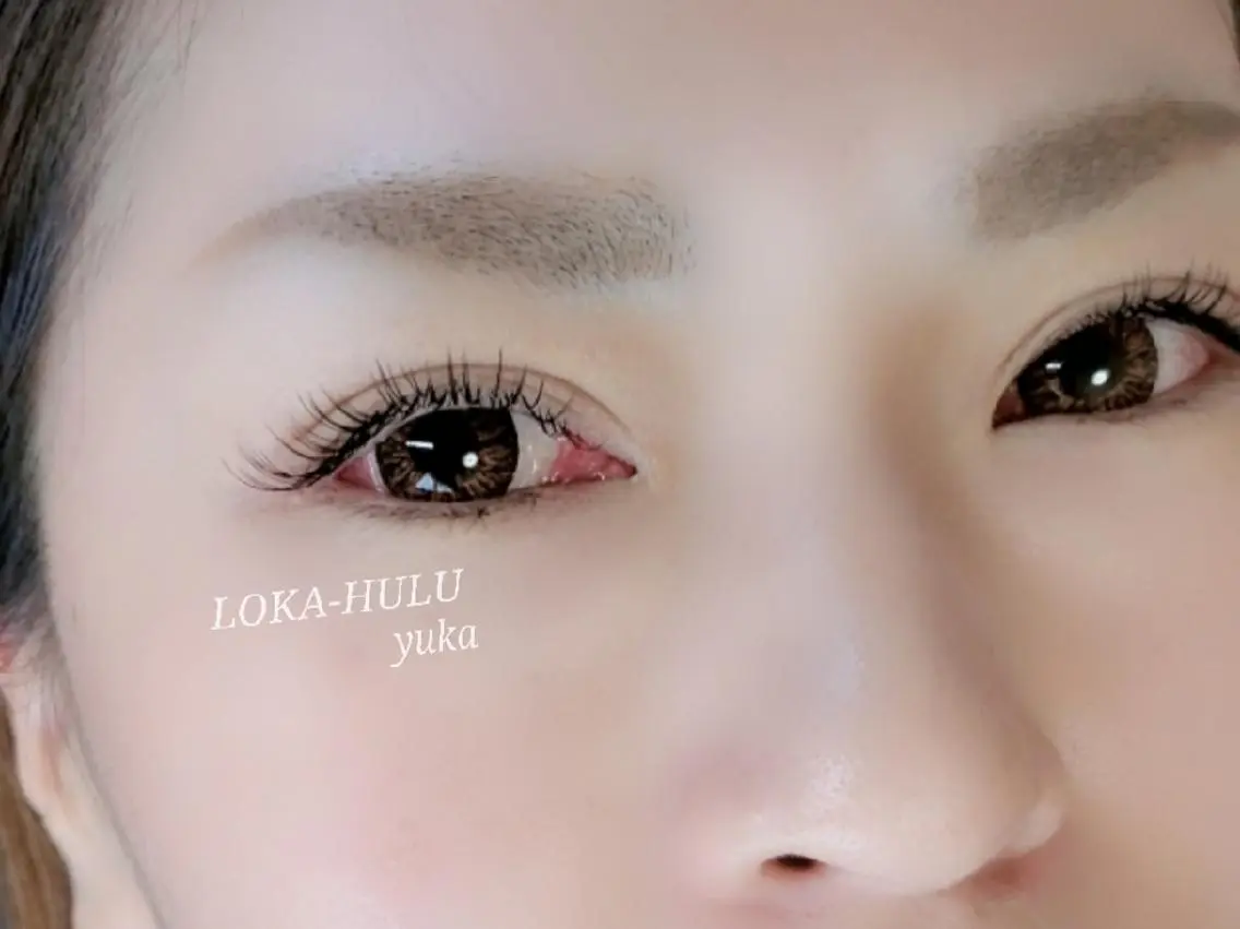 マツエク・マツパ LOKA-HULU  ロカフルのマツエク・マツパデザイン