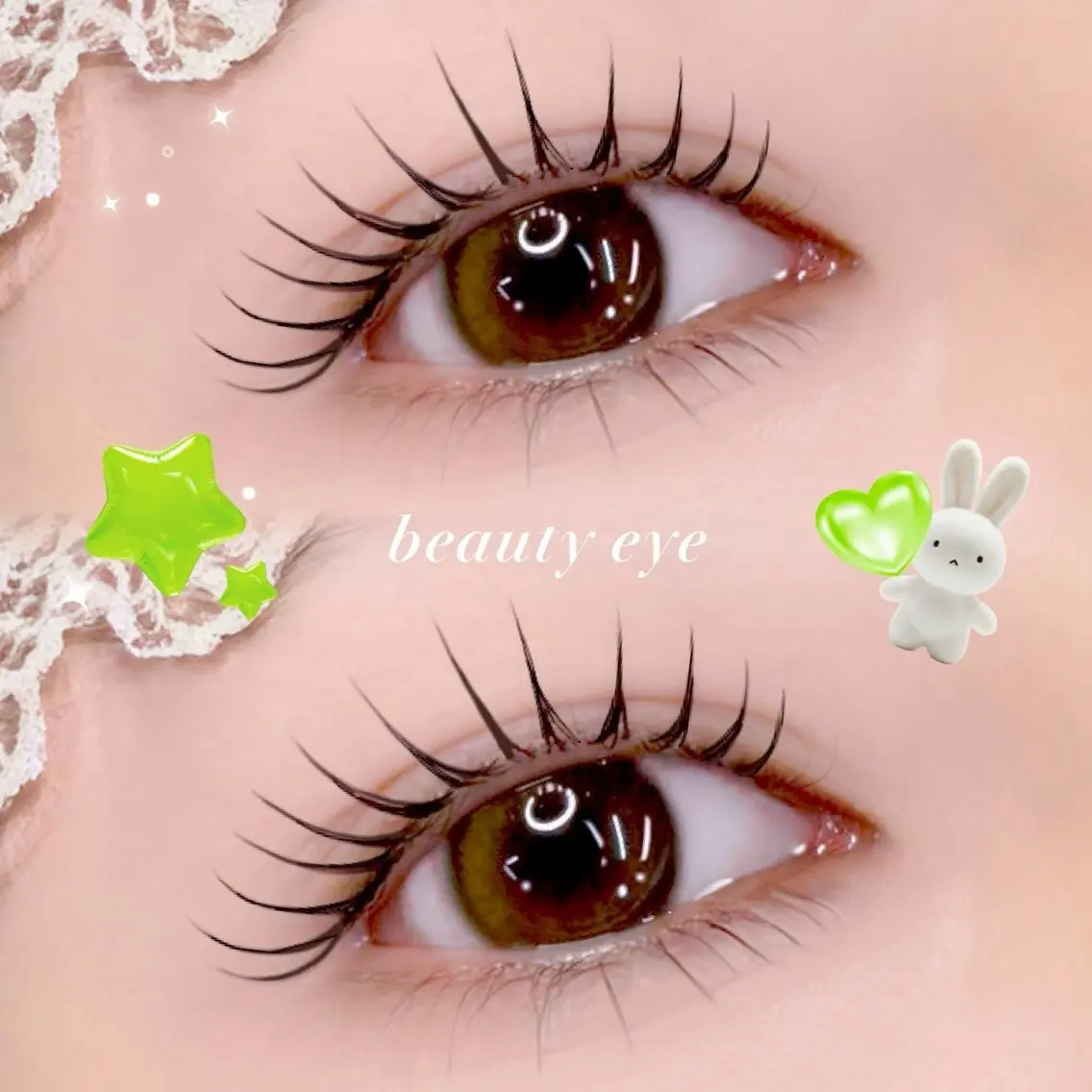 【練習モデル様✨無料クーポン】上下まつ毛パーマの写真