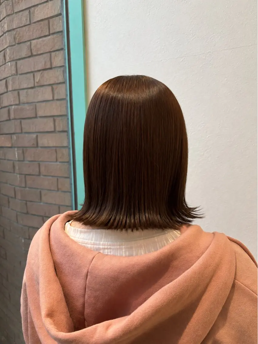 カラー mana 🦖のヘアスタイル