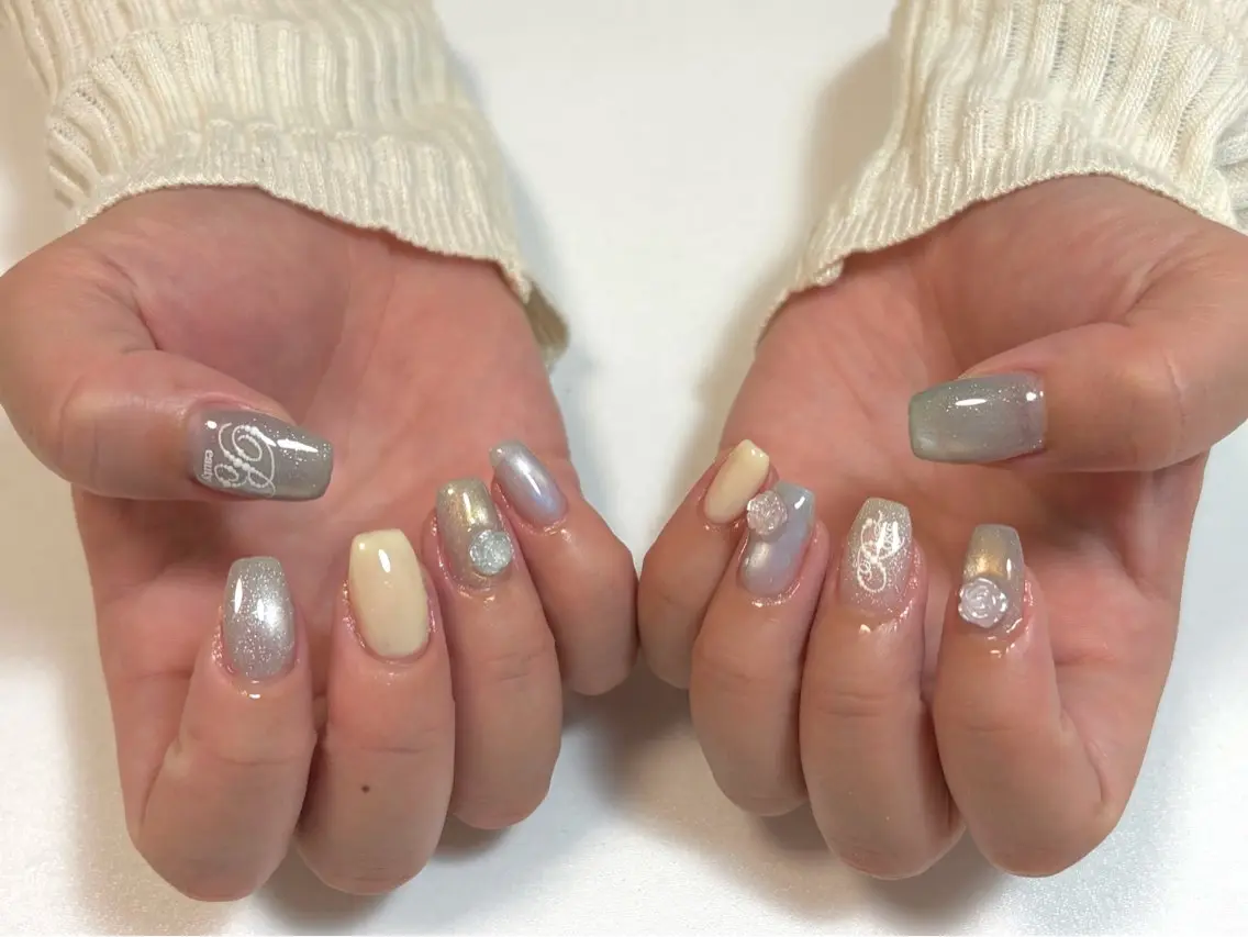 ネイル ハンドネイル nayu nailのネイルデザイン