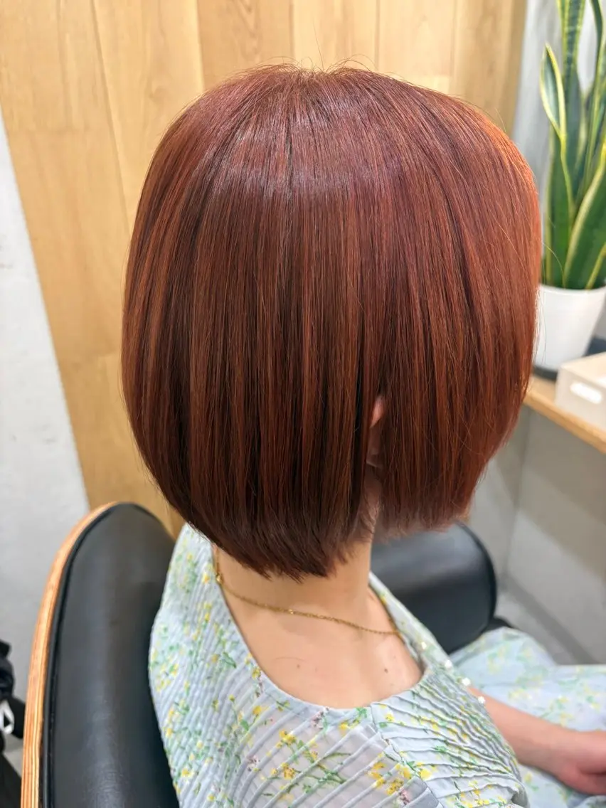 ショート カット ヘアカラー 白鳥 正孝のヘアスタイル