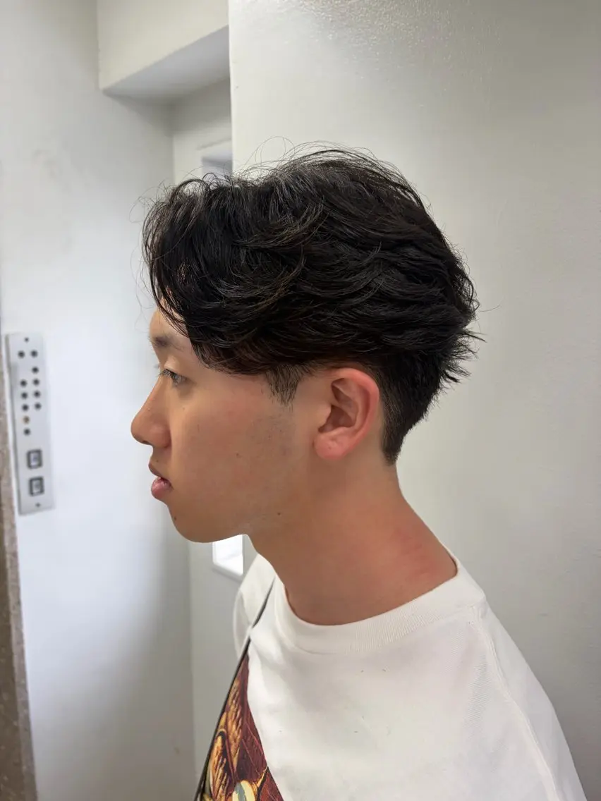 パーマ メンズ メンズパーマ カット パーマ 【"漢らしい" 作ります】昇陽のヘアスタイル