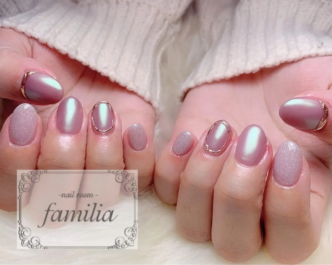 ネイル ハンドネイル -nailroom- familiaのネイルデザイン