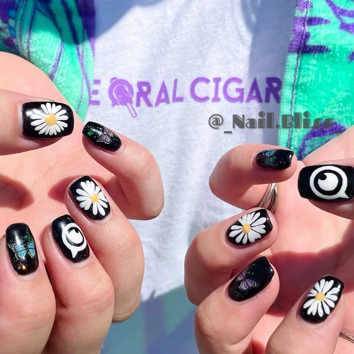 ネイル アートネイル 持ち込み ハンドネイル NAIL BLISSのネイルデザイン