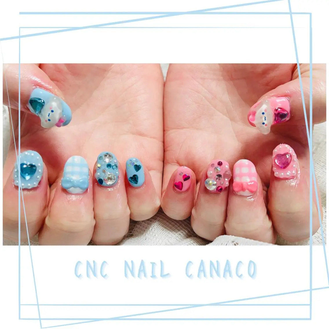 ベテランネイル cnc nailのネイルデザイン