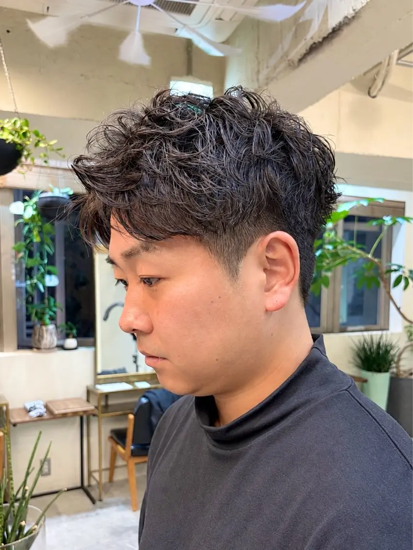 メンズ カット ヘッドスパ 井手草一朗/ メンズ◎のヘアスタイル