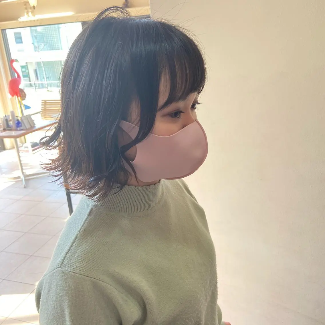 ショート 髪質改善 yuikaのヘアスタイル