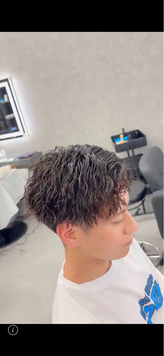 パーマ カット パーマ 🔥メンズ特化🔥/ NISSYのヘアスタイル