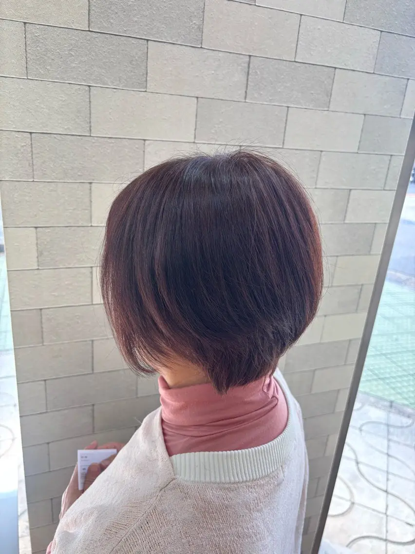 ショート カット 【peqss】澤村 美優のヘアスタイル