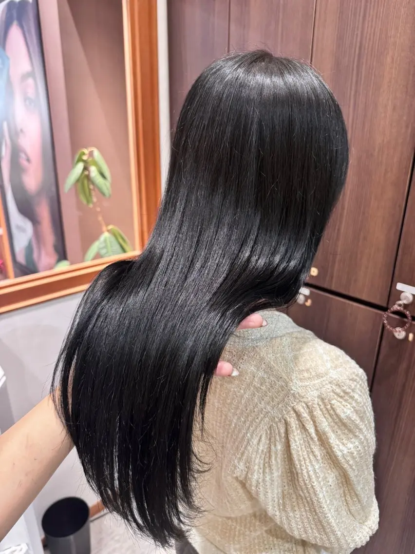 ロング カラー 🌻井上 マリー🌻のヘアスタイル