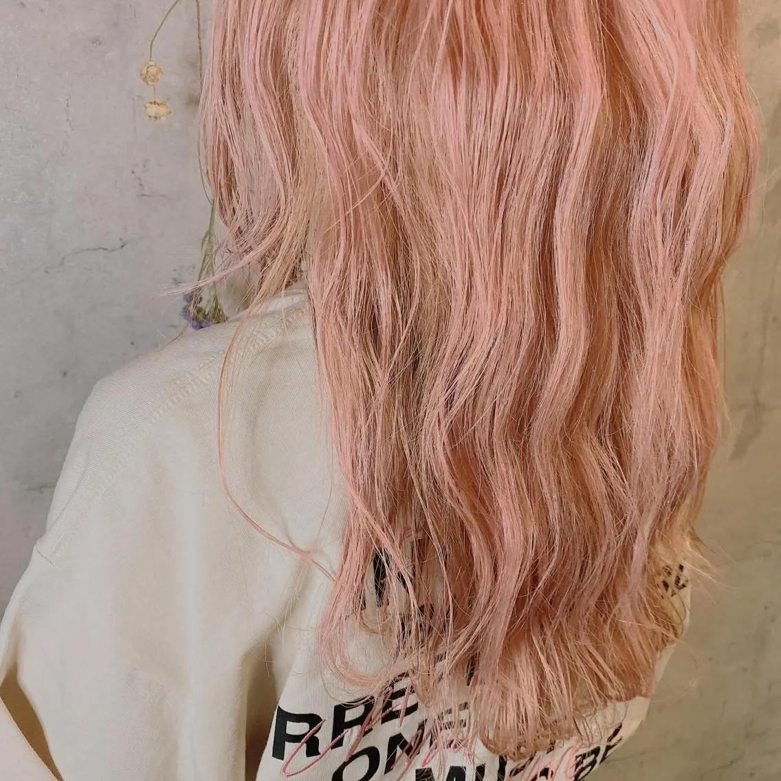 セミロング vato バトのヘアスタイル