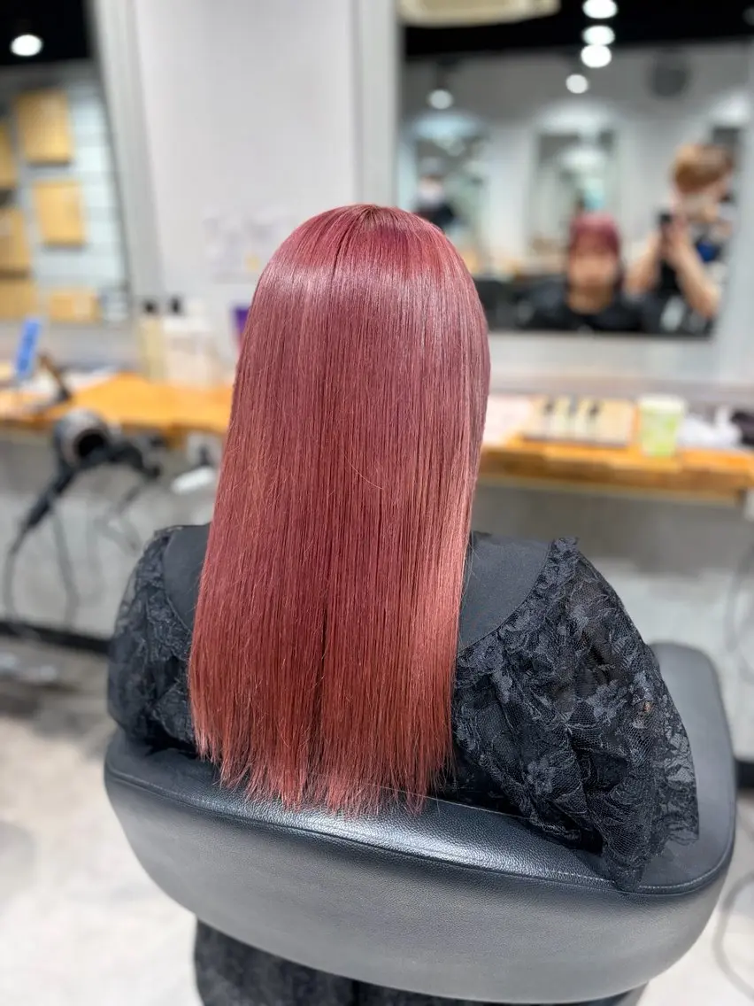 ロング カラー ヘアカラー ✨川越ブリーチ特化✨ Yumaのヘアスタイル