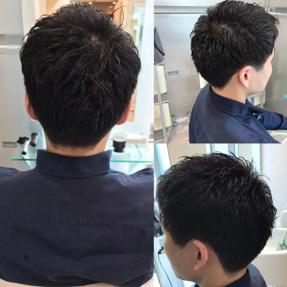ショート メンズ 刈り上げ ショートヘア 全メニュー トステア 使用 高見澤智行のヘアスタイル