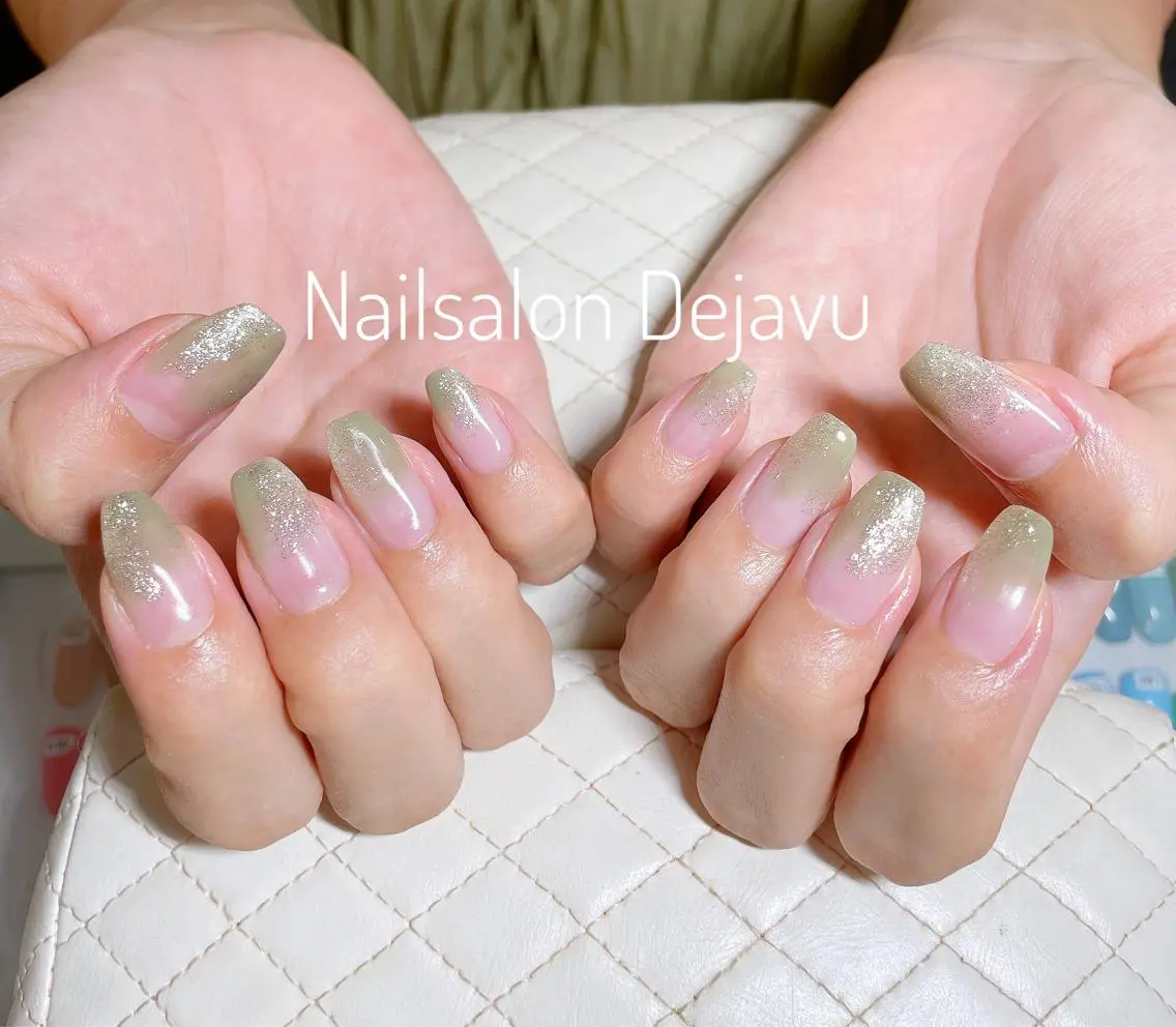 ネイル アートネイル ジェルネイル ハンドネイル Nail salon Dejavu 🌿のネイルデザイン