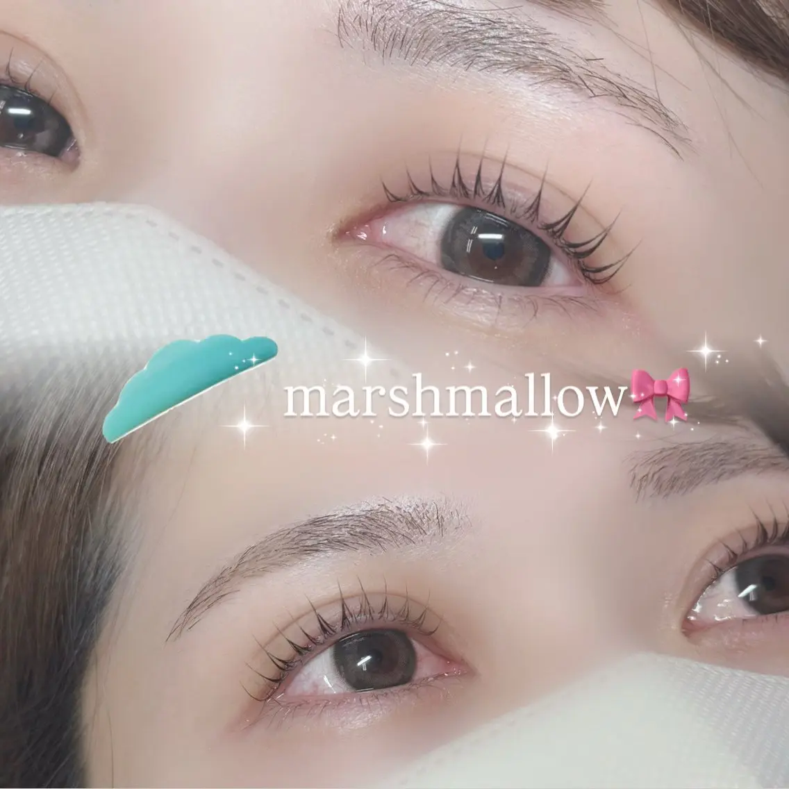 マツエク・マツパ マツパ MIRUS横浜関内店 chisato 🎀のマツエク・マツパデザイン