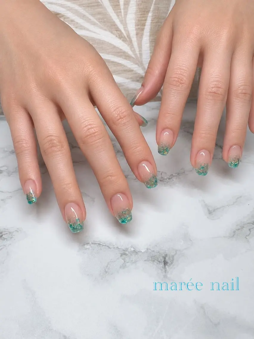 ネイル marée nailのネイルデザイン