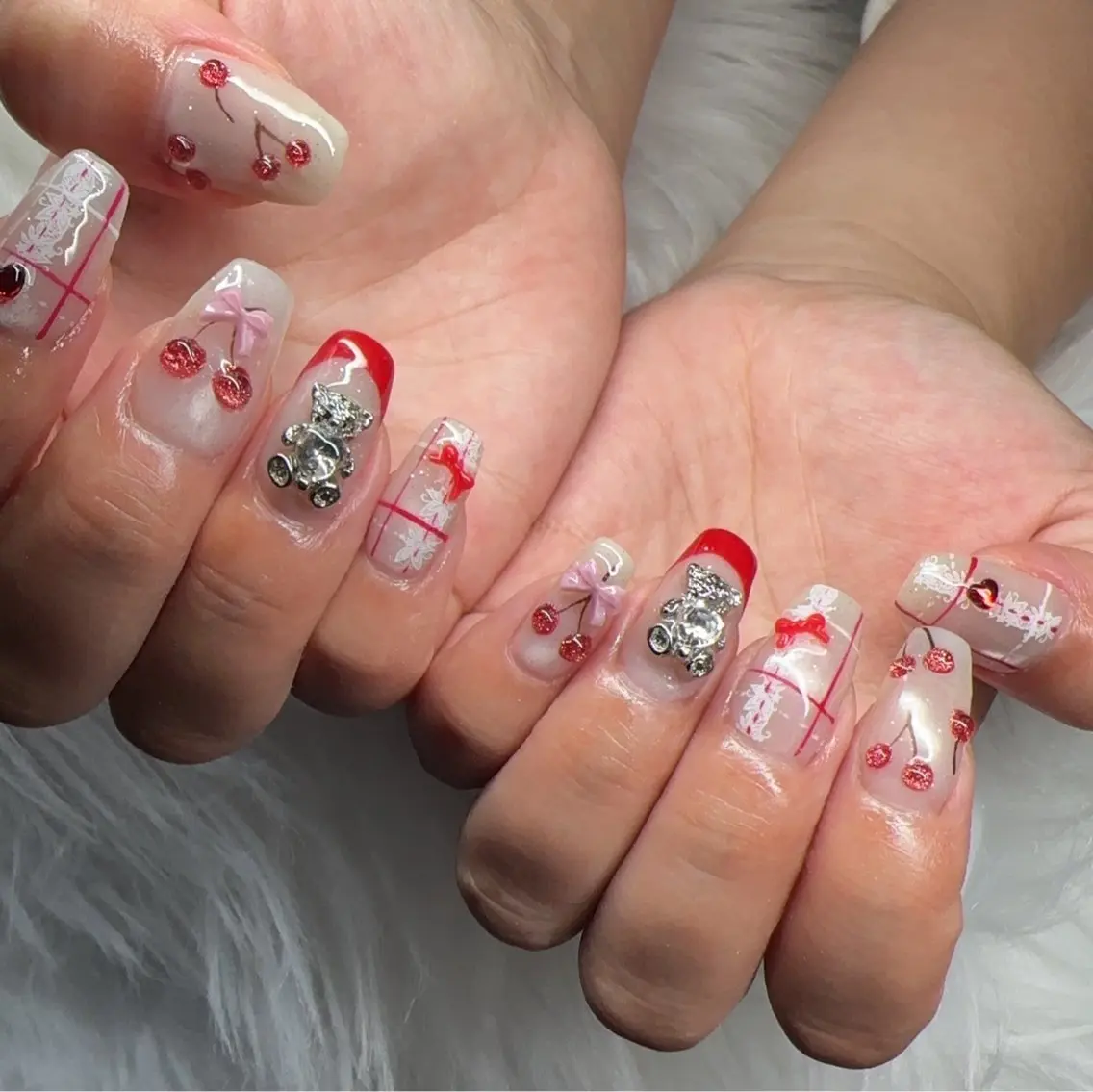ネイル ハンドネイル nail salon OnRのネイルデザイン