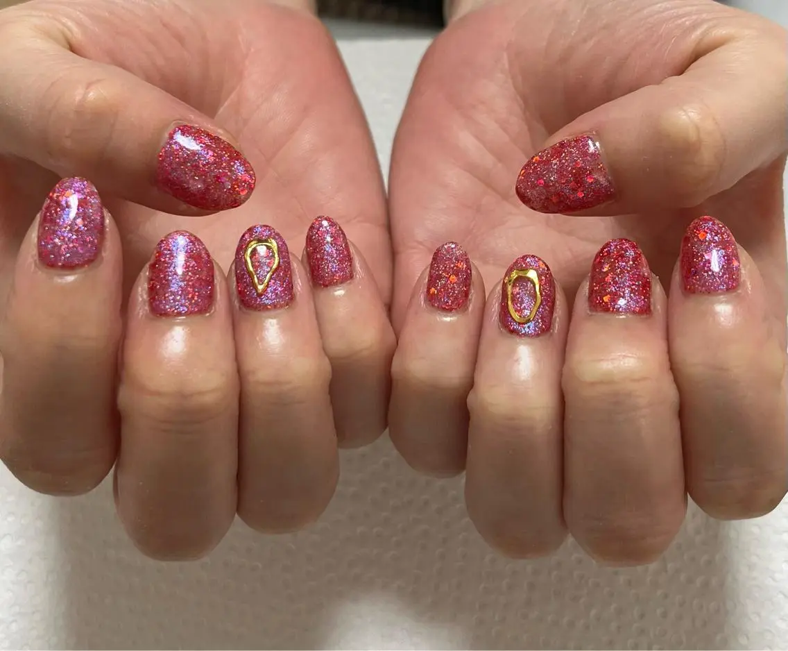 ネイル シンプルネイル nail M&Tのネイルデザイン