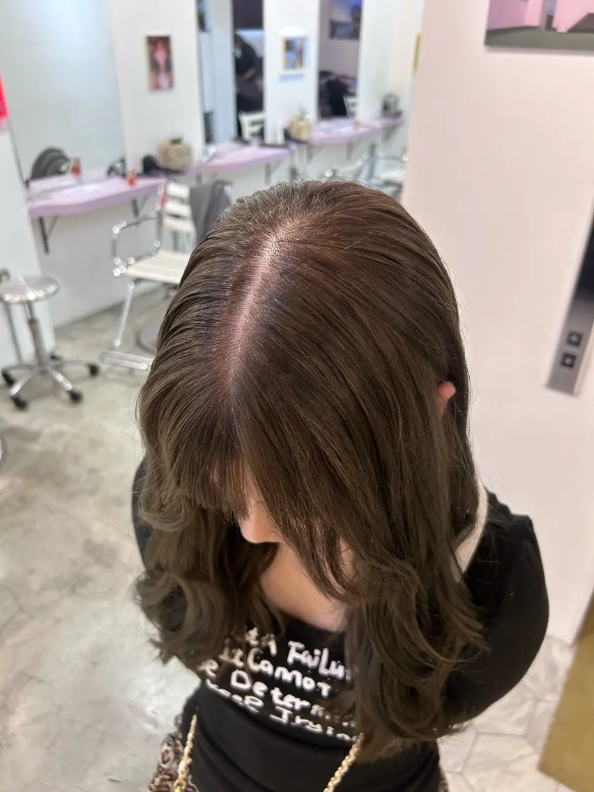 ロング カラー 瑠莉🪩 薬院/天神南/今泉のヘアスタイル