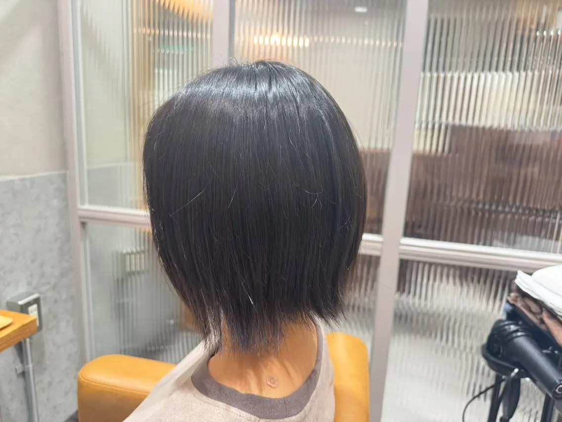 ショート カット トリートメント ヘッドスパ 畠 悠也のヘアスタイル