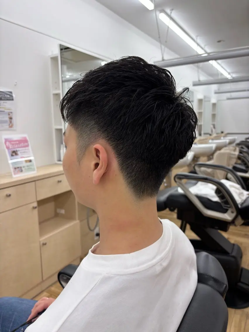 ショート メンズ 松澤 侑哉のヘアスタイル
