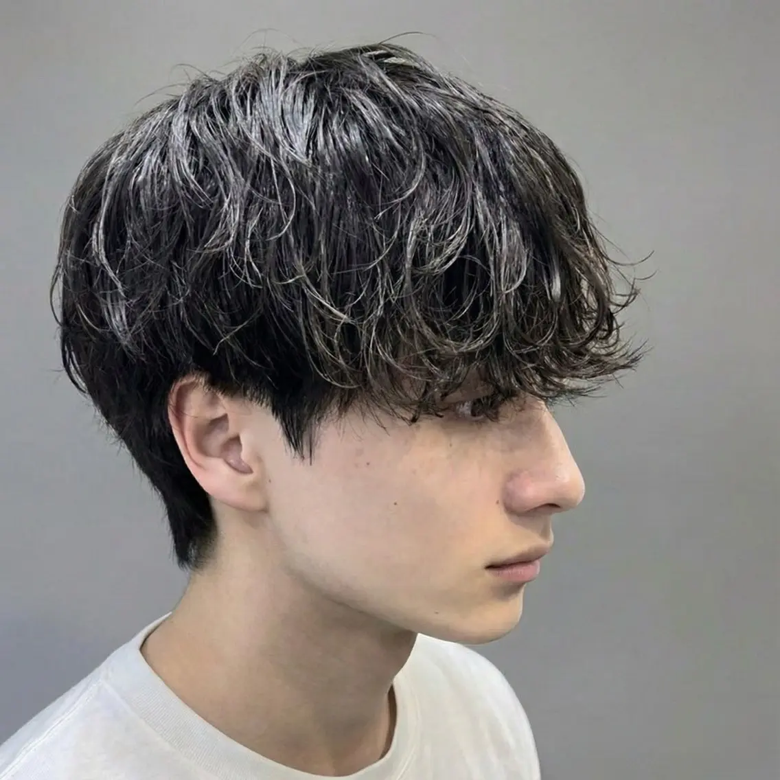 【メンズ限定】カット＋シャドウパーマの写真