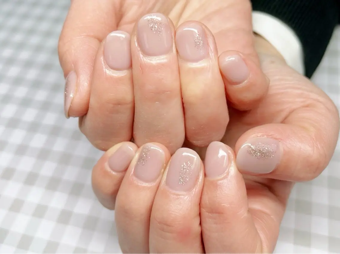 ネイル ワンカラーネイル Nail salon sowa-eのネイルデザイン