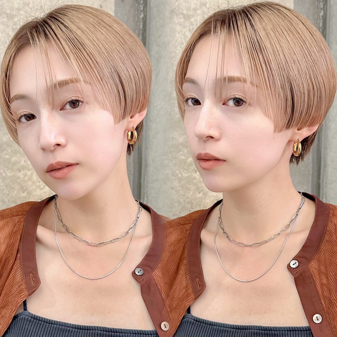 ショート ショートヘア 🪷ショート/ ボブパーマ/壁谷🪷のヘアスタイル