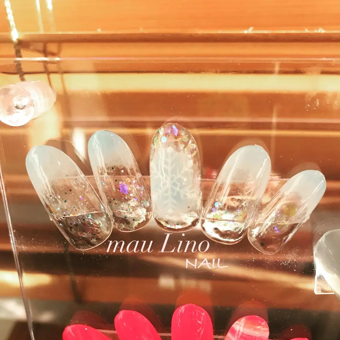 ネイル 宇都宮ネイルGELo nail KAORIのネイルデザイン