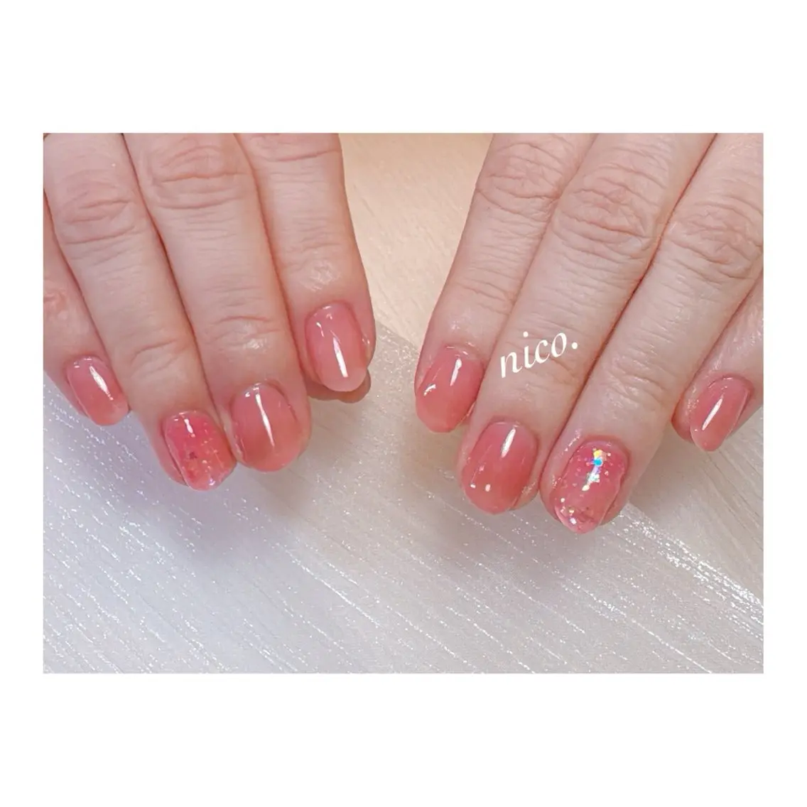 ネイル ハンドネイル フットネイル nailsalon nico.のネイルデザイン