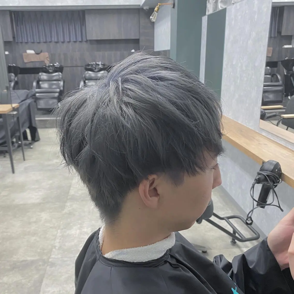 カラー メンズ Lutia  チノ リキマル🍀のヘアスタイル