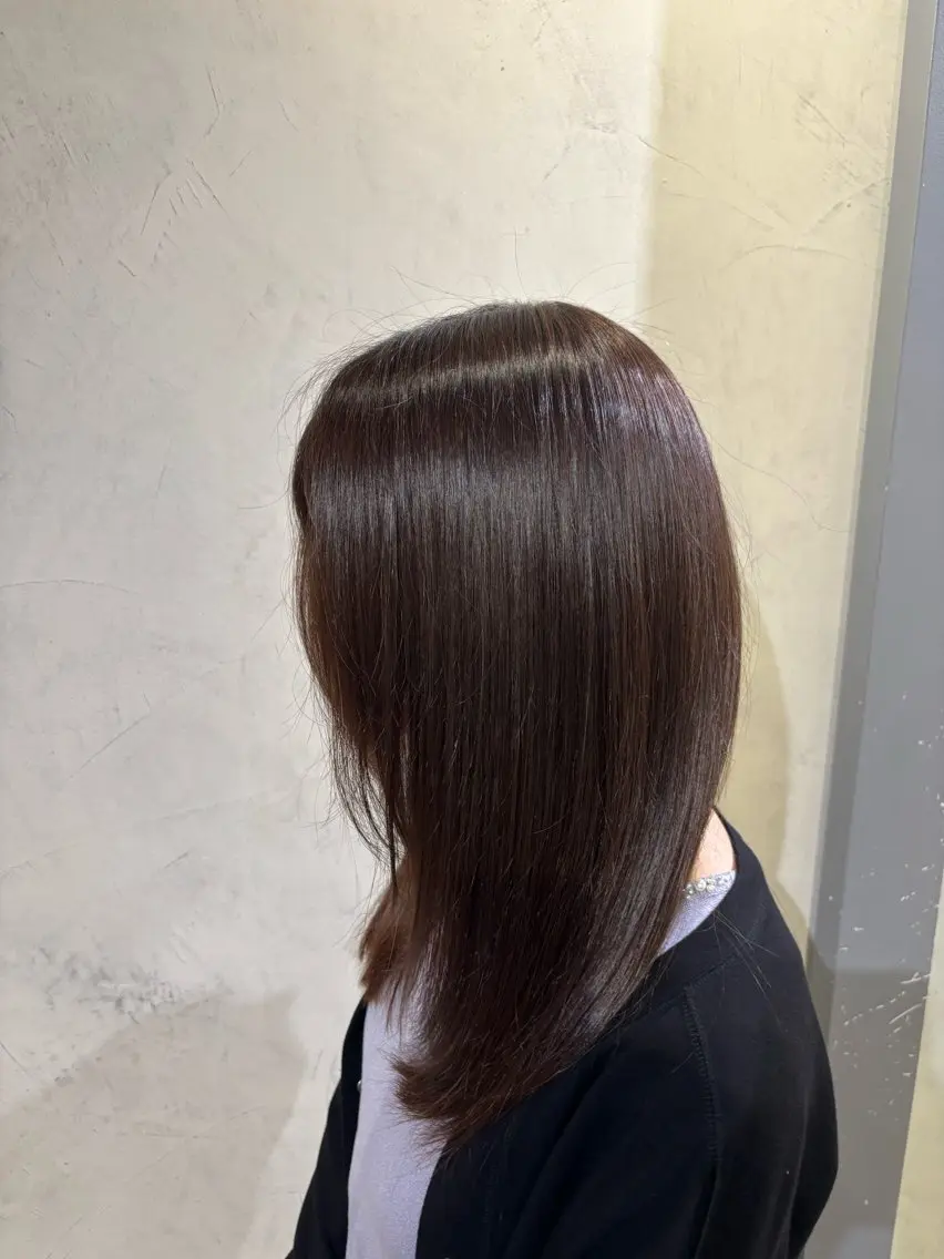 ロング 🇺🇸海外ヘア yuaのヘアスタイル