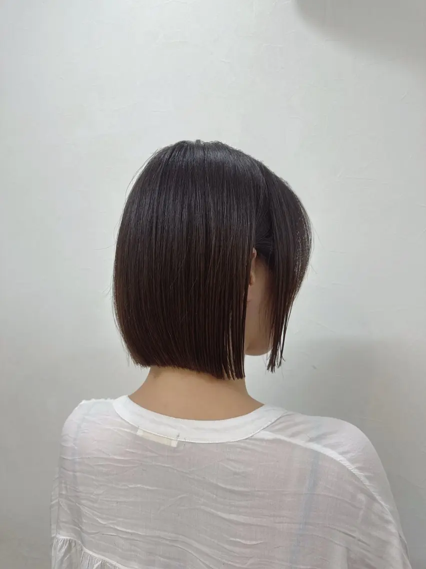 ミディアム カット ティセラ/ カットモデル募集中のヘアスタイル