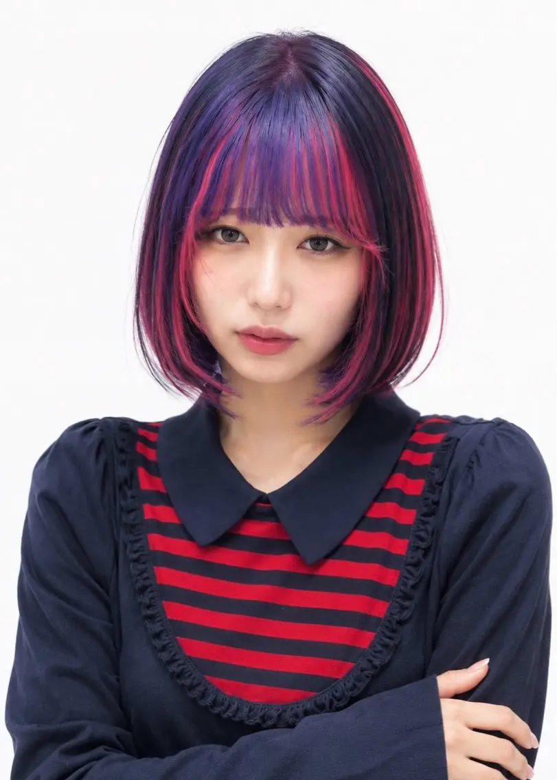 ショート ヘアカラー トリートメント ヘアセット 銀座/似合わせカット /髪質改善/油谷樹️のヘアスタイル