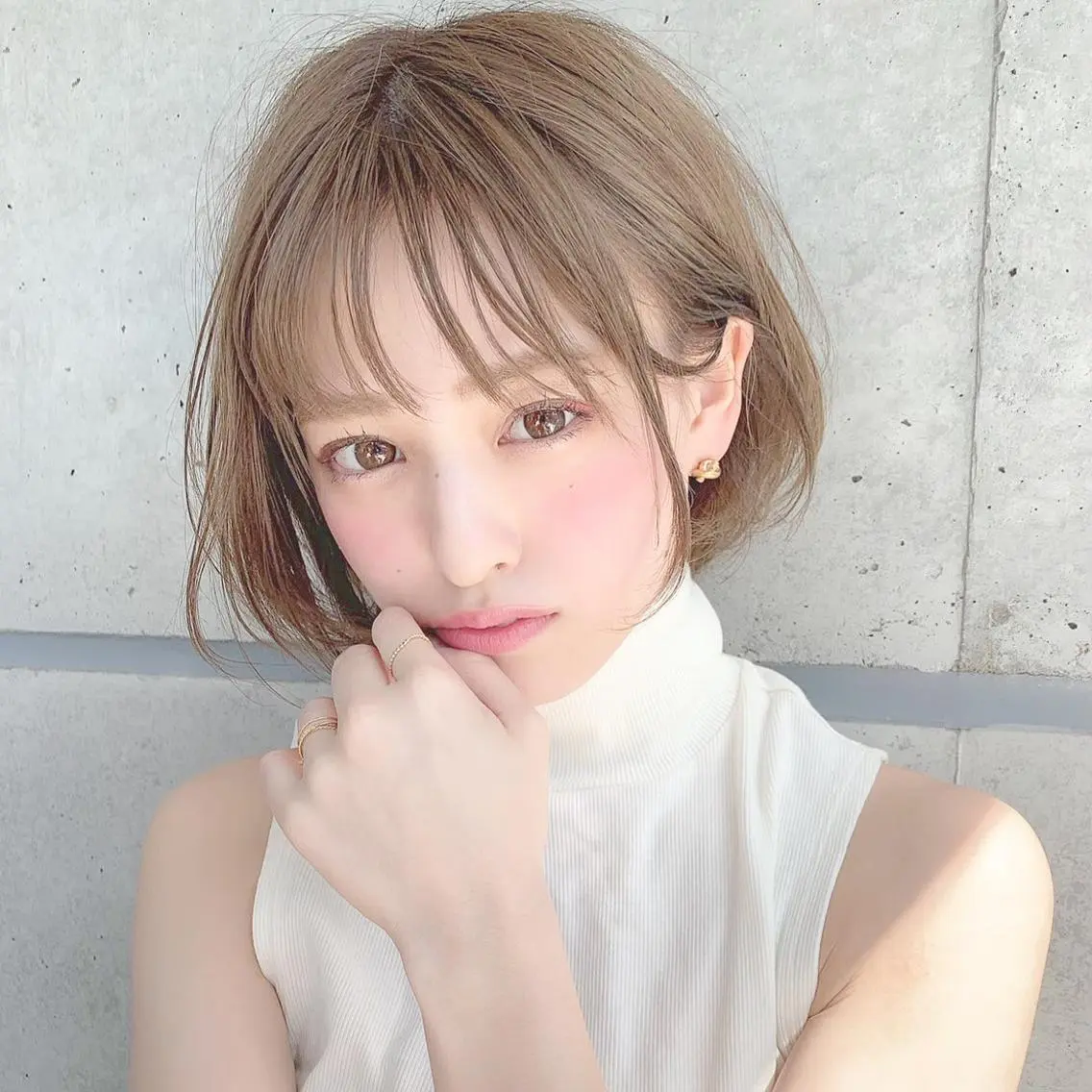 ショート カラー ショートヘア 爆美女製造機 レイヤーのプロのヘアスタイル