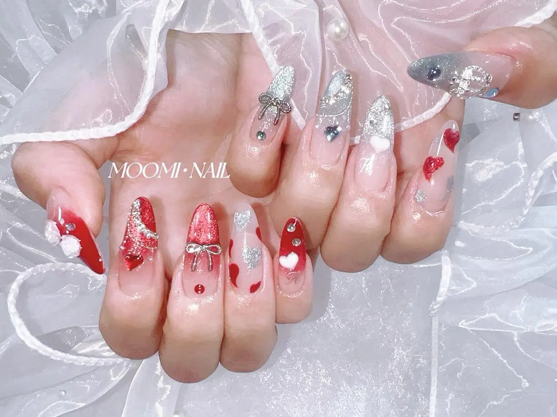 ネイル ハンドネイル moomi nail スカルプ専門のネイルデザイン