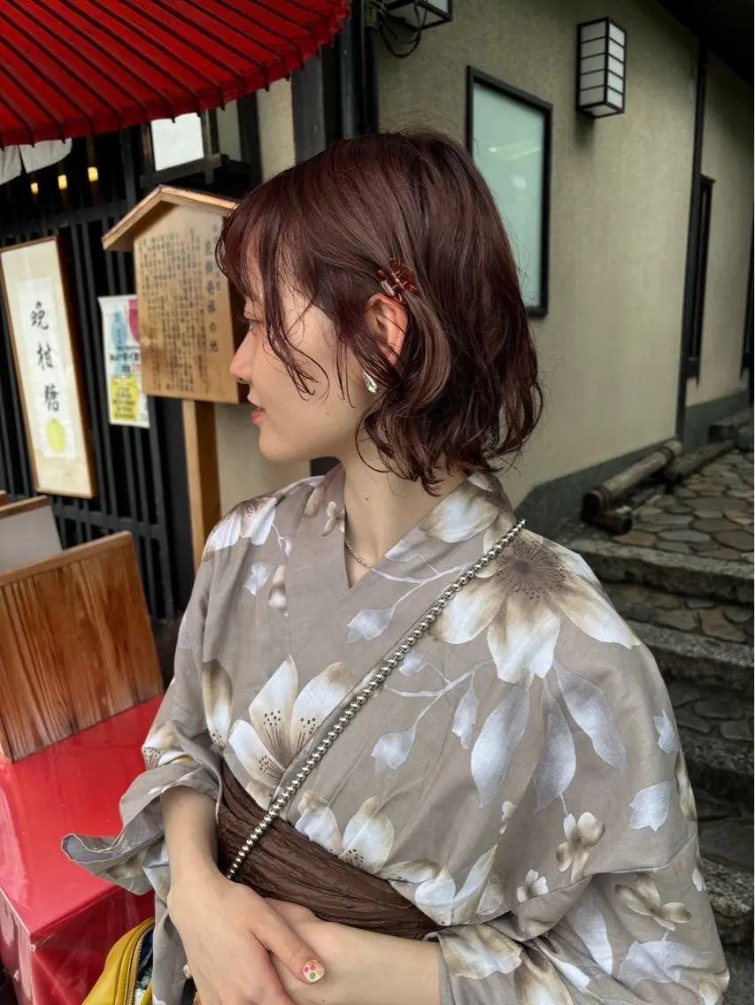 パーマモデル募集中 💫 増元 愛玲のヘアスタイル