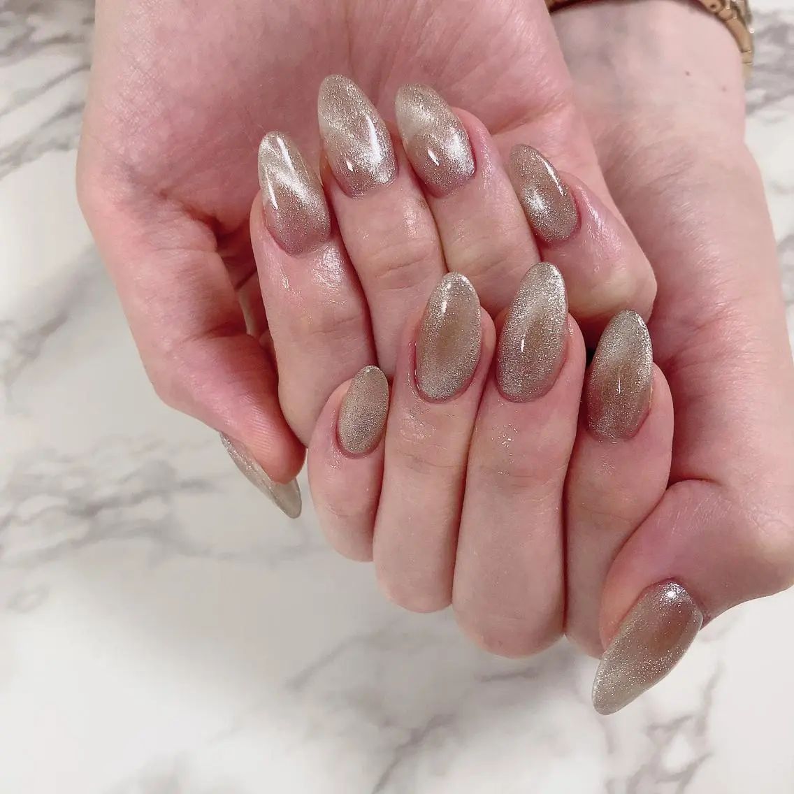 ネイル マグネットネイル SOL NAILのネイルデザイン