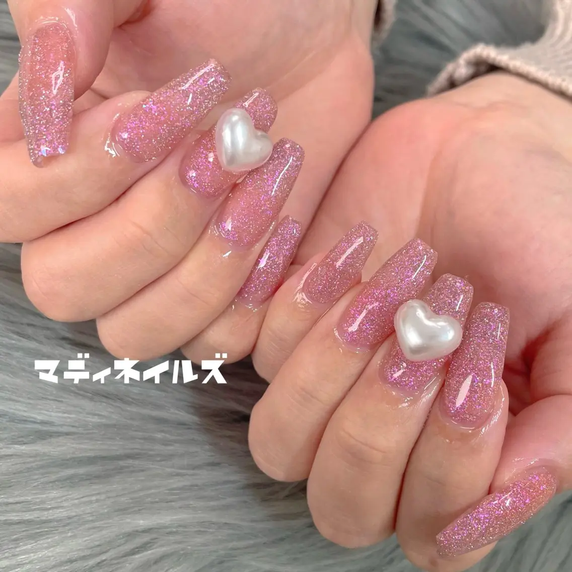 ネイル MADDYNAILS ✴︎柏痛ネイルのネイルデザイン