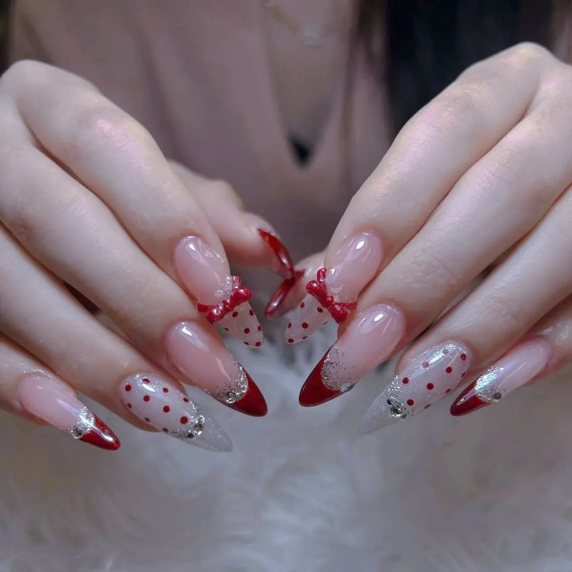 ネイル ハンドネイル ハンドケア Anh Nail 歌舞伎町のネイルデザイン
