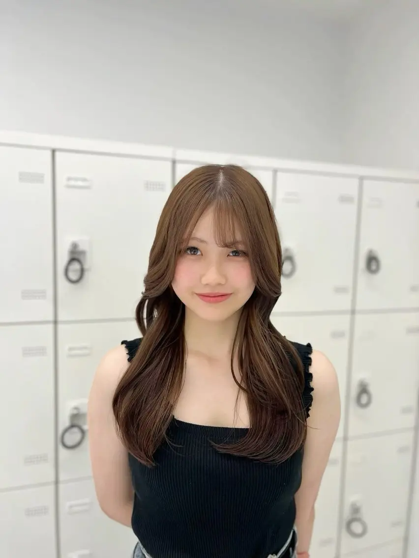 💗【ミニモ限定価格💍】似合わせカット＋透明感カラー＋1stepトリートメント💗の写真