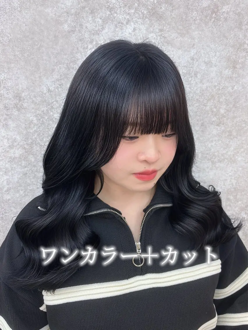 ミディアム カラー ヘアカラー 🫧そあん🫧大宮 カットモデル様募集中のヘアスタイル