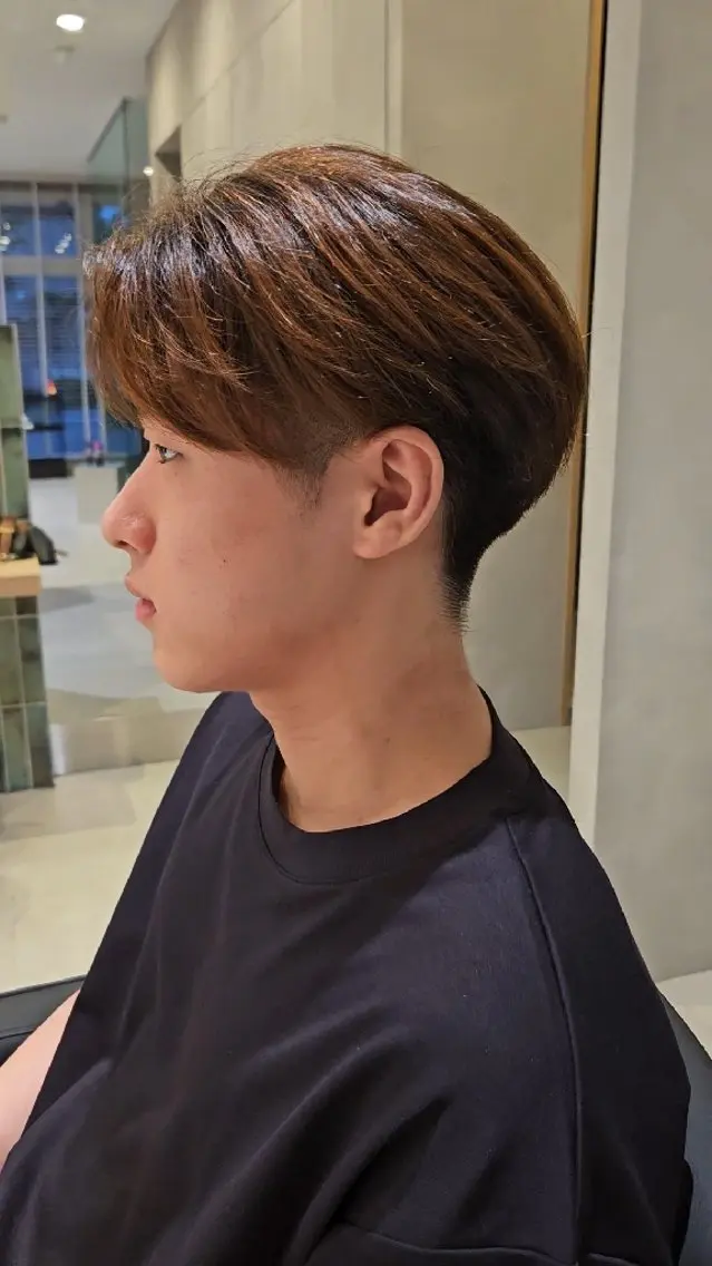 金子 翔紀のヘアスタイル