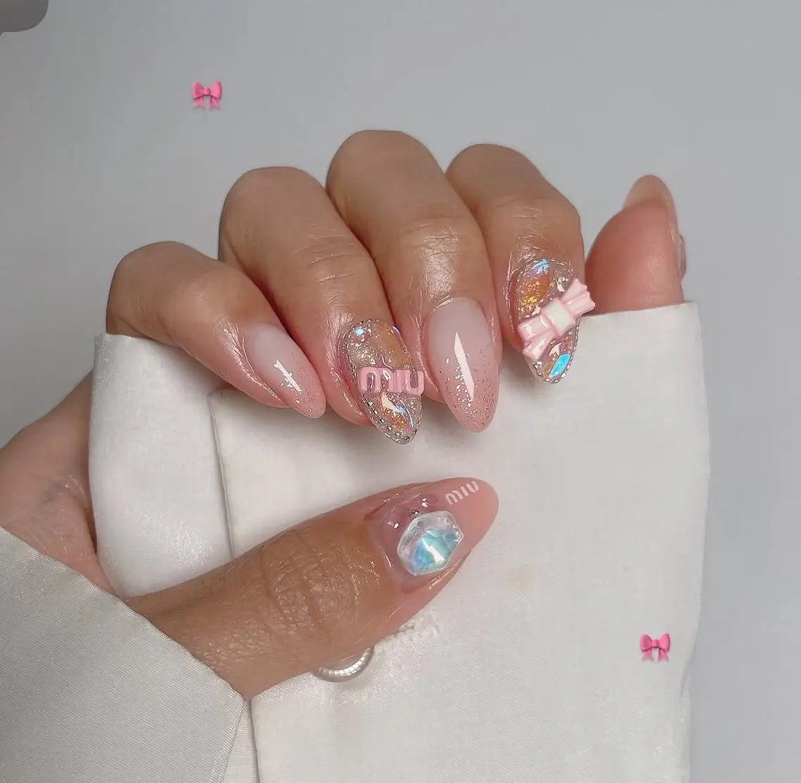 ネイル 持ち込み キャンアイドレッシー 新小岩テイのネイルデザイン