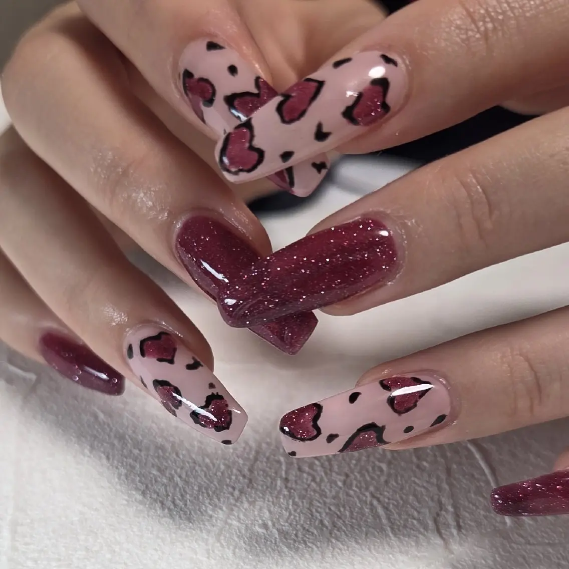 ネイル フラッシュネイル ハンドネイル nail salon cocoru.のネイルデザイン