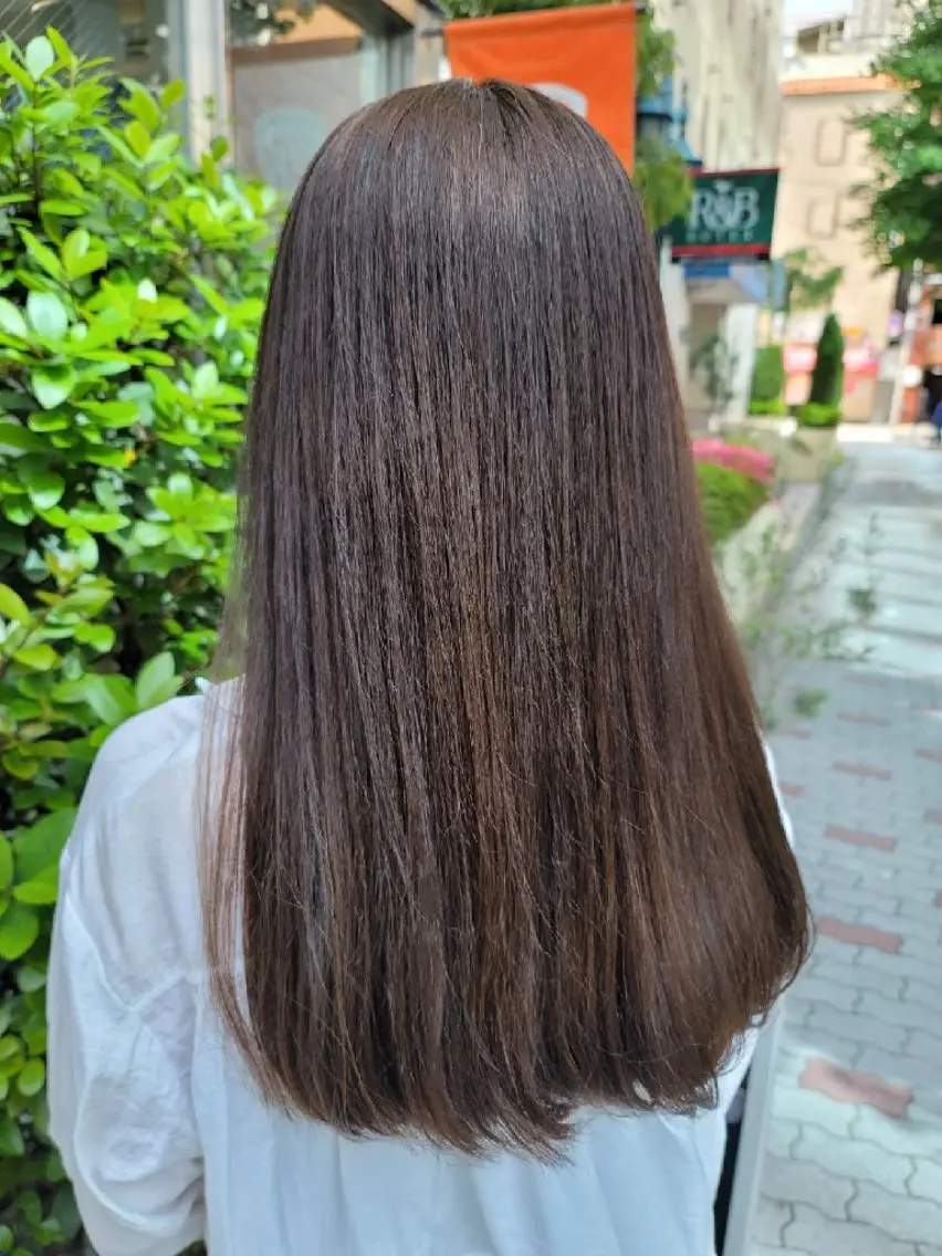 ロング カラー ❇️安達 優心❇️ レイヤー/艶髪特化のヘアスタイル