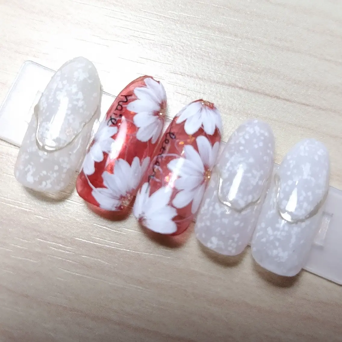 ネイル フラワーネイル ハンドネイル OTAM  nailのネイルデザイン